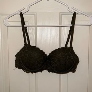 PINK Victoria’s Secret Bra Olive color Size 34B